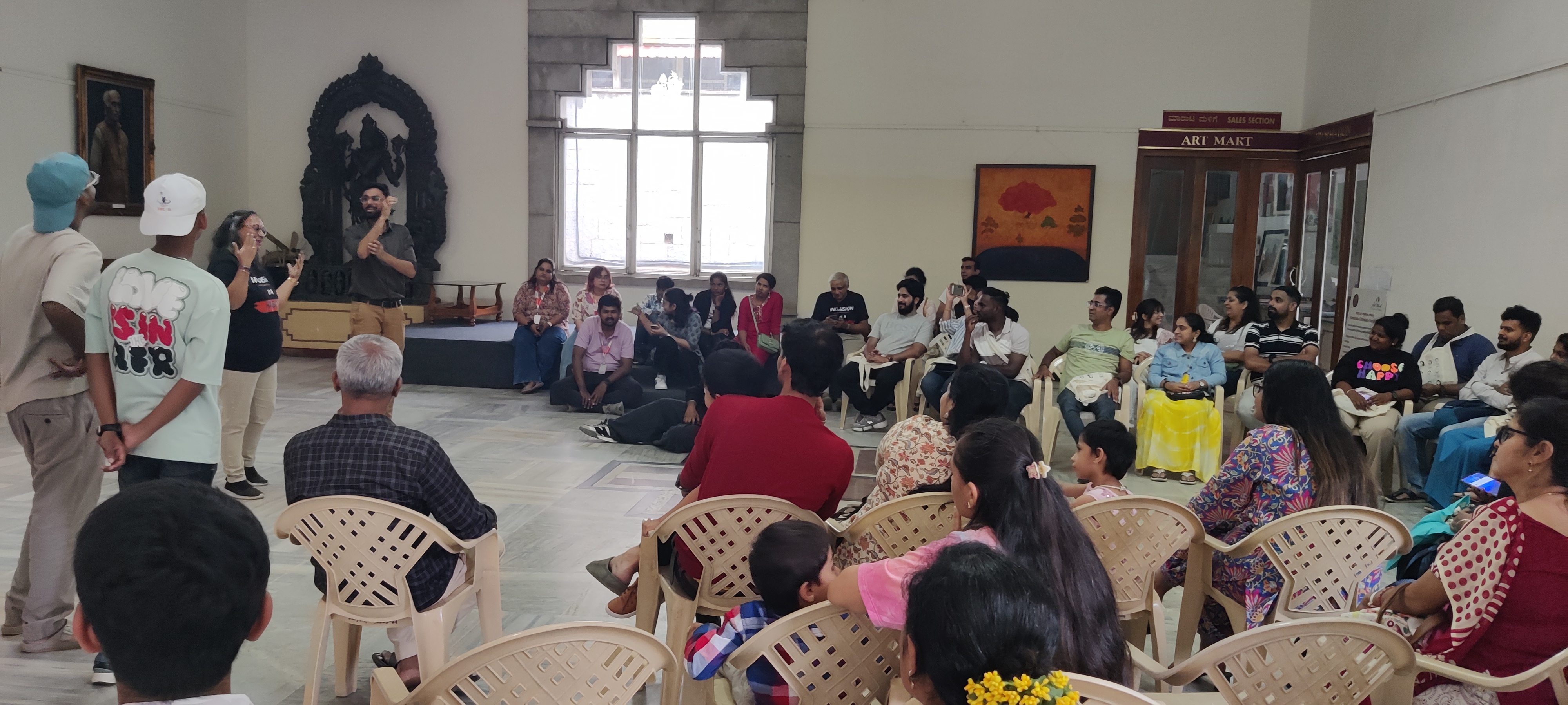 6. EnableIndia - Beyond Signs- The Power of Gestures, Bengaluru